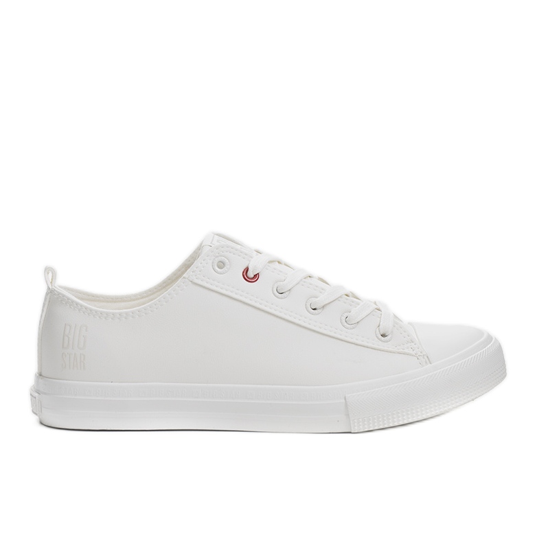 Tênis de homem branco Big Star JJ174006