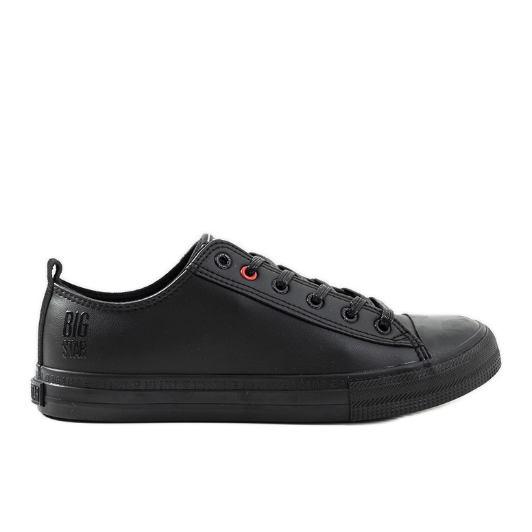 Tênis masculino Big Star Black JJ174005 preto