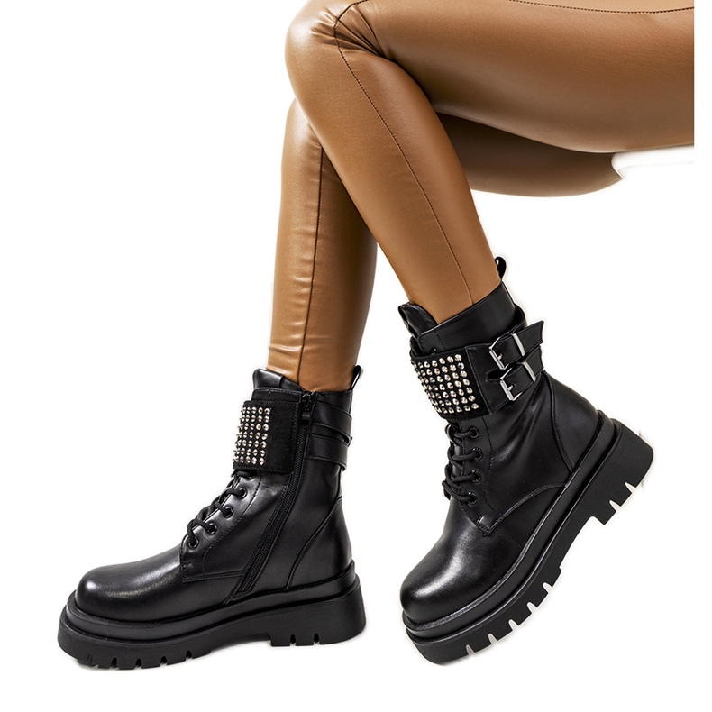 Botas isolantes Mirama pretas preto