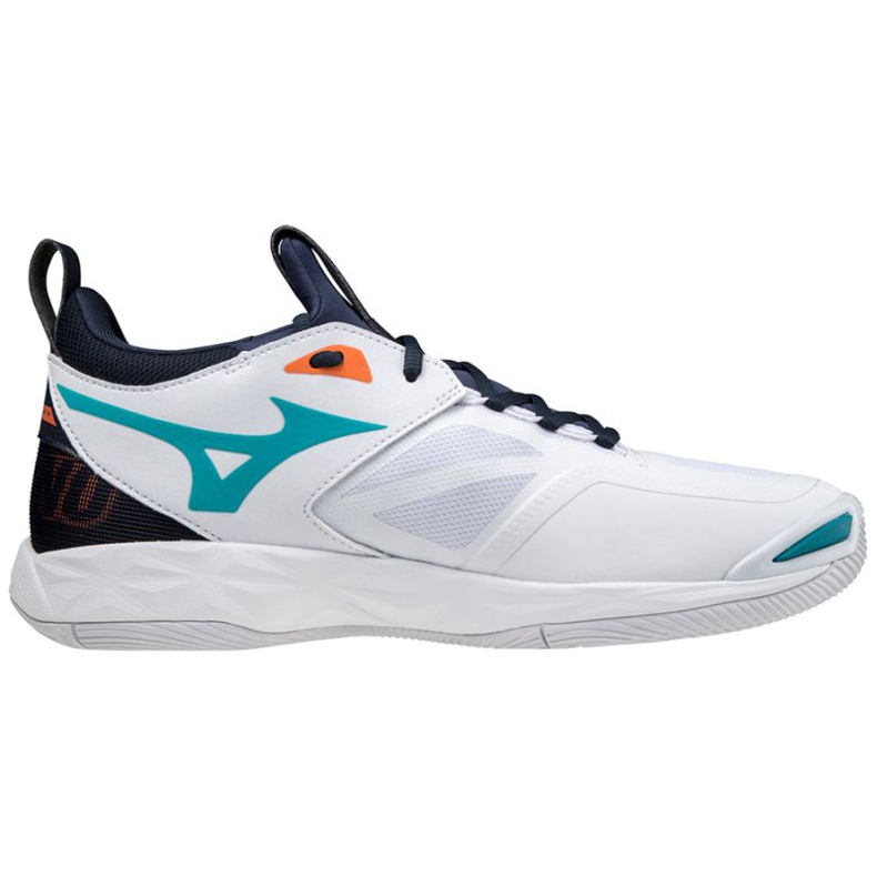 Tênis de vôlei Mizuno Wave Momentum 2 M V1GA211236 branco branco