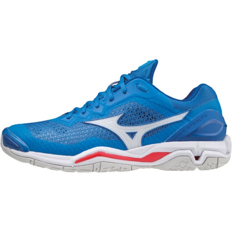 Sapatos de interior Mizuno Wave Stealth 5 M X1GA180024 azul azul