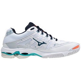 Sapatos de interior Mizuno Wave Voltage M V1GA216036 branco branco