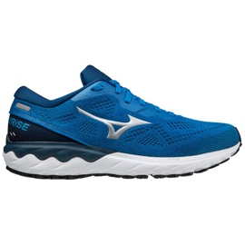 Tênis de corrida Mizuno Wave Skyrise 2 M J1GC210904 azul Tênis de corrida Mizuno Wave Skyrise 2 M J1GC210904 azul