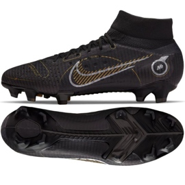 Chuteiras de futebol Nike Mercurial Superfly 8 Pro Fg M DJ2848 007 preto preto Chuteiras de futebol Nike Mercurial Superfly 8 Pro Fg M DJ2848 007 preto preto
