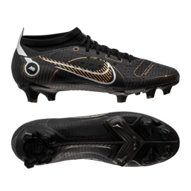 Chuteiras de futebol Nike Mercurial Vapor 14 Pro Fg M DJ2846 007 preto preto Chuteiras de futebol Nike Mercurial Vapor 14 Pro Fg M DJ2846 007 preto preto