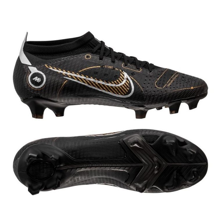 Chuteiras de futebol Nike Mercurial Vapor 14 Pro Fg M DJ2846 007 preto preto