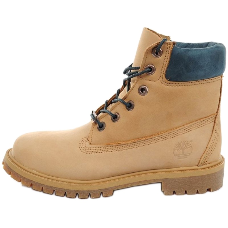 Tênis de trekking Timberland 6IN Boot W A1PLO castanho