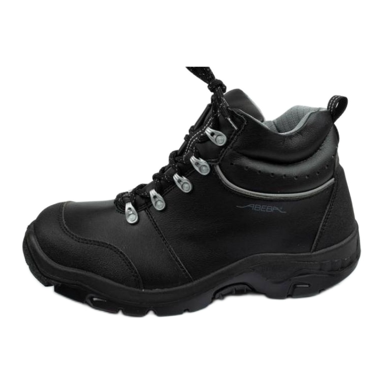 Sapatos de trabalho Bhp Abeba Men Anatom M 2271 preto