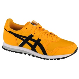 Tênis ASICS Oc Runner M 1201A388-800 preto amarelo