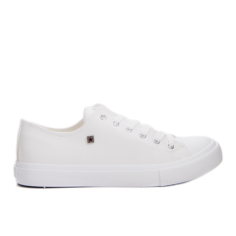 Sapatilhas Big Star V174347 de homem branco