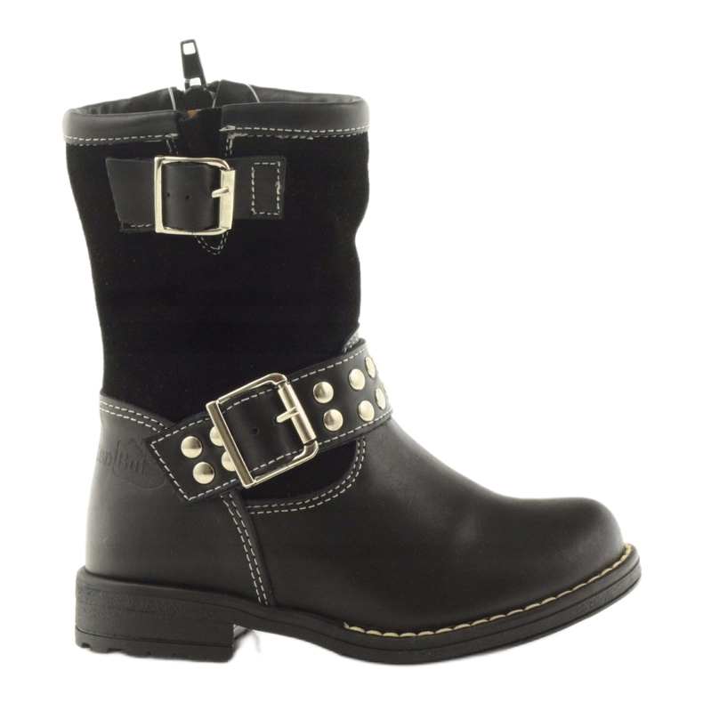 Meninas negras botas Ren But 3205 preto Meninas negras botas Ren But 3205 preto