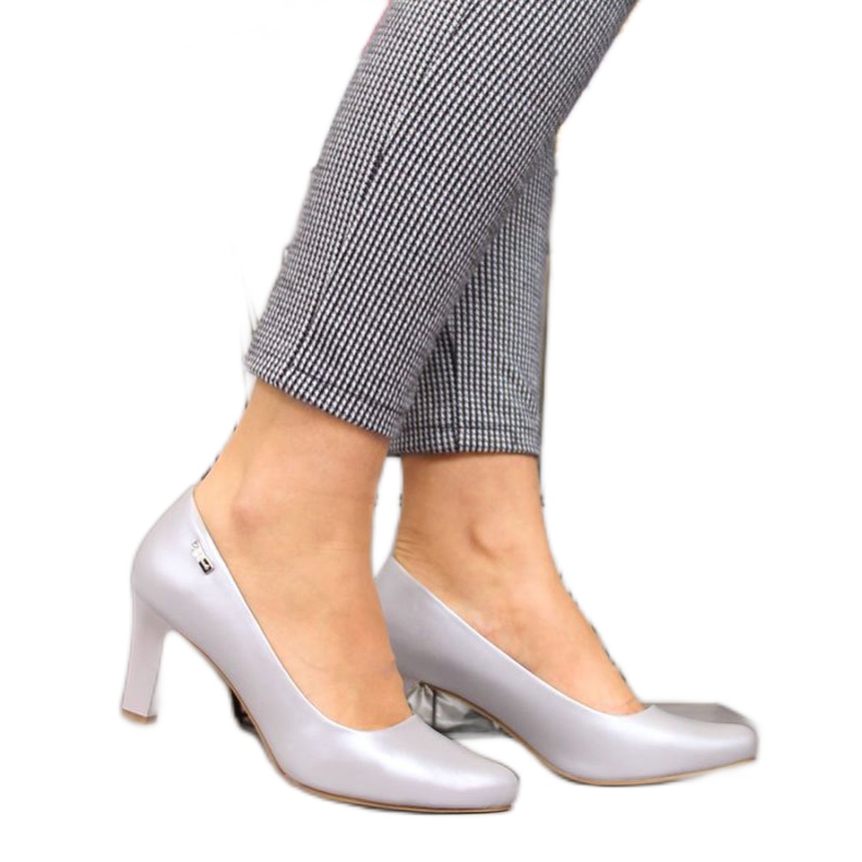 Bombas no poste Sergio Leone W SK39S prata