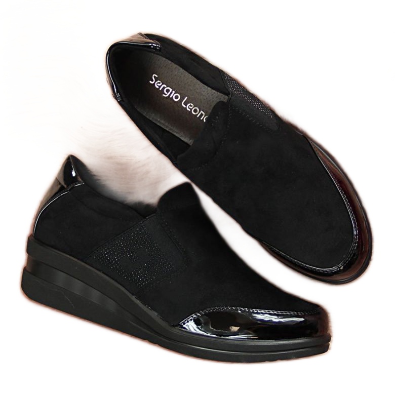 Tênis Sergio Leone W SK222B preto