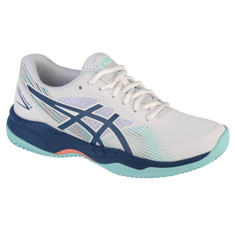 Asics Gel-Game 8 Clay / OC W 1042A151-105 branco Asics Gel-Game 8 Clay / OC W 1042A151-105 branco
