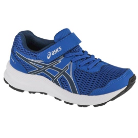 Tênis ASICS Contend 7 Ps Jr 1014A194-408 azul