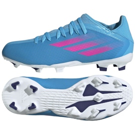 Tênis Adidas X Speedflow.3 Fg J Jr GW7486 azul azul