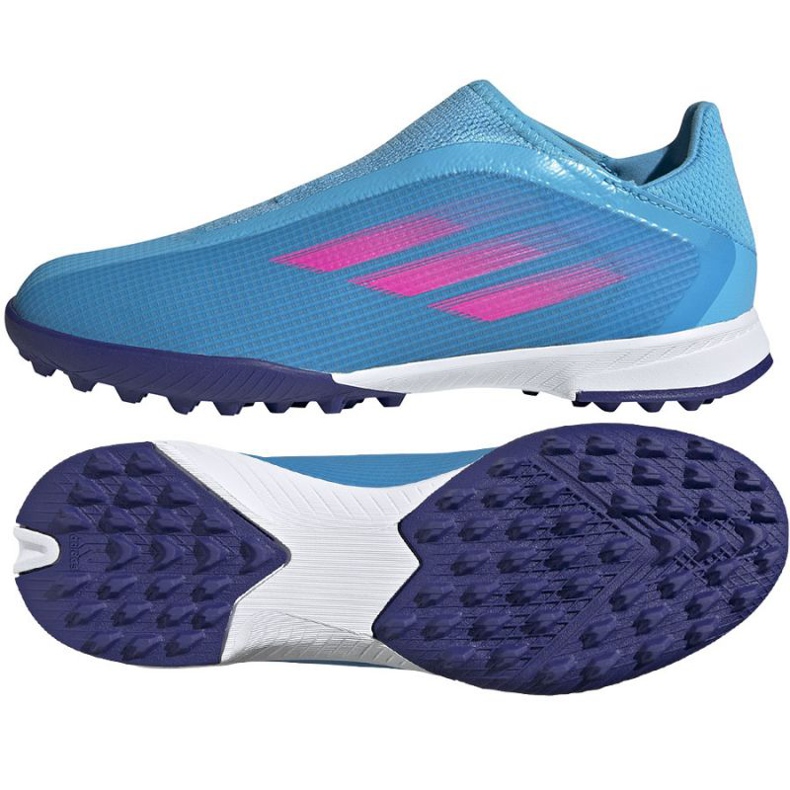 Adidas X Speedflow.3 Ll Tf J Jr GW7501 azul azul