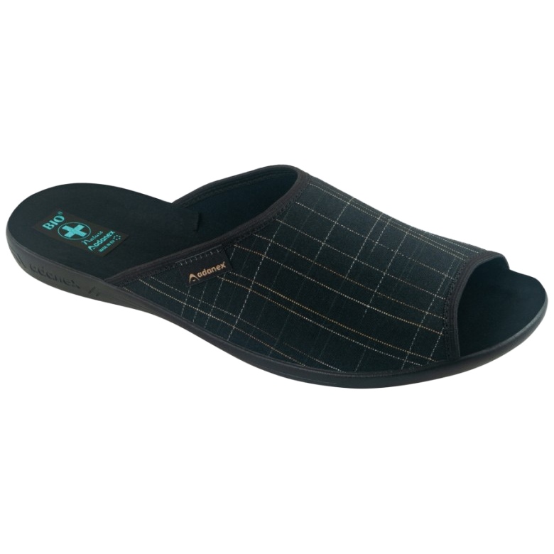 Chinelos Masculinos Adanex Chinelos 25954 Preto