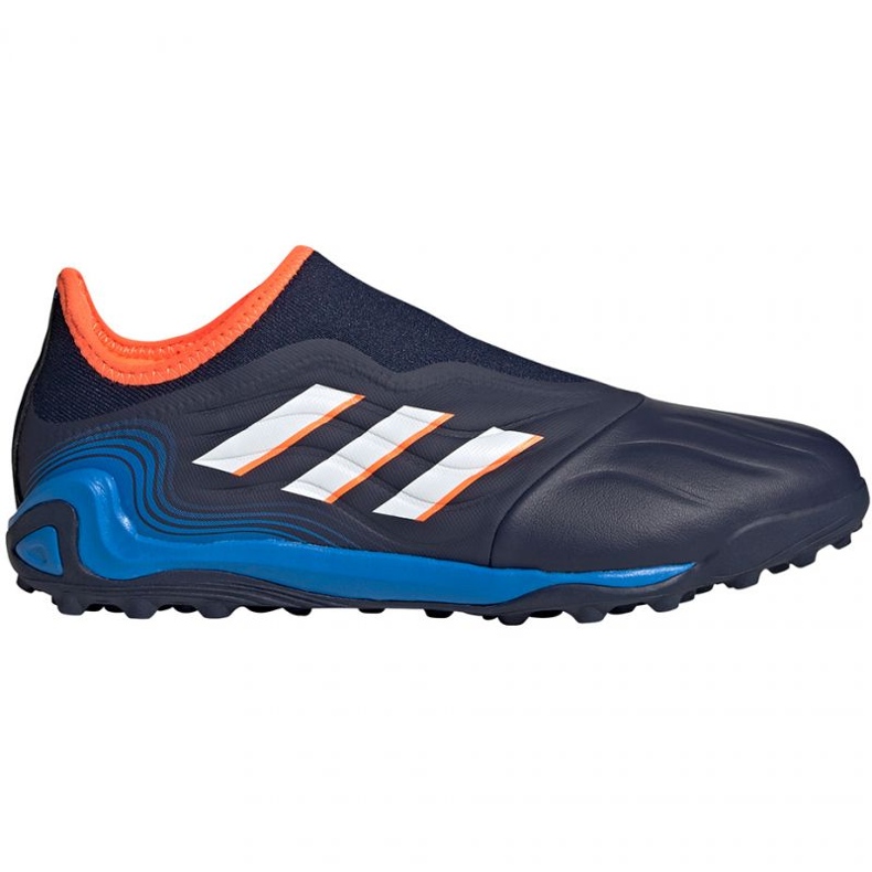 Chuteiras Adidas Copa Sense.3 Ll Tf GW7396 azul azul