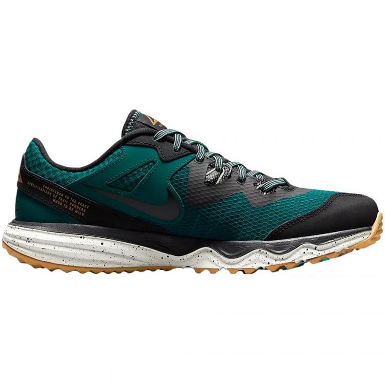 Tênis de corrida Nike Juniper Trail M CW3808 302 ['preto verde'] verde