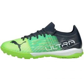 Chuteiras de futebol Puma Ultra 3.3 Tt M 106527 03 verde verde Chuteiras de futebol Puma Ultra 3.3 Tt M 106527 03 verde verde