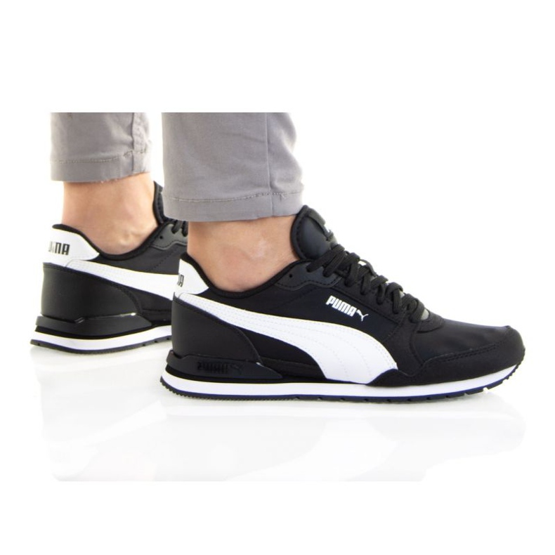 Sapatos Puma St Runner V3 Nl 384901 01 preto