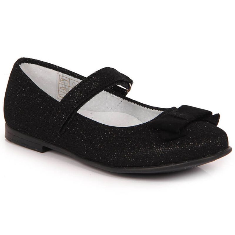 Bailarinas de velcro Kornecki Jr 6802 preto Bailarinas de velcro Kornecki Jr 6802 preto