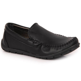 Mocassins pretos Kornecki Jr 6805