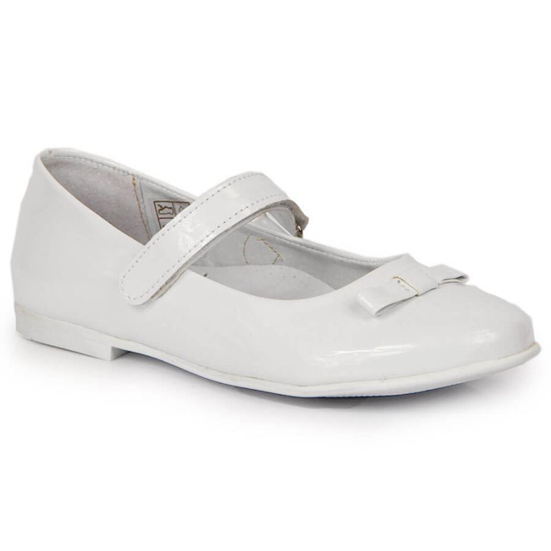 Bailarinas de comunhão Kornecki Jr 6493 branco