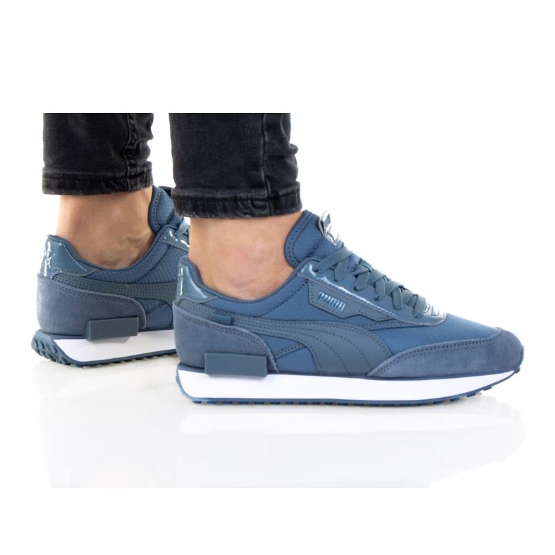 Puma Future Rider Brilhante W 381142 02 azul