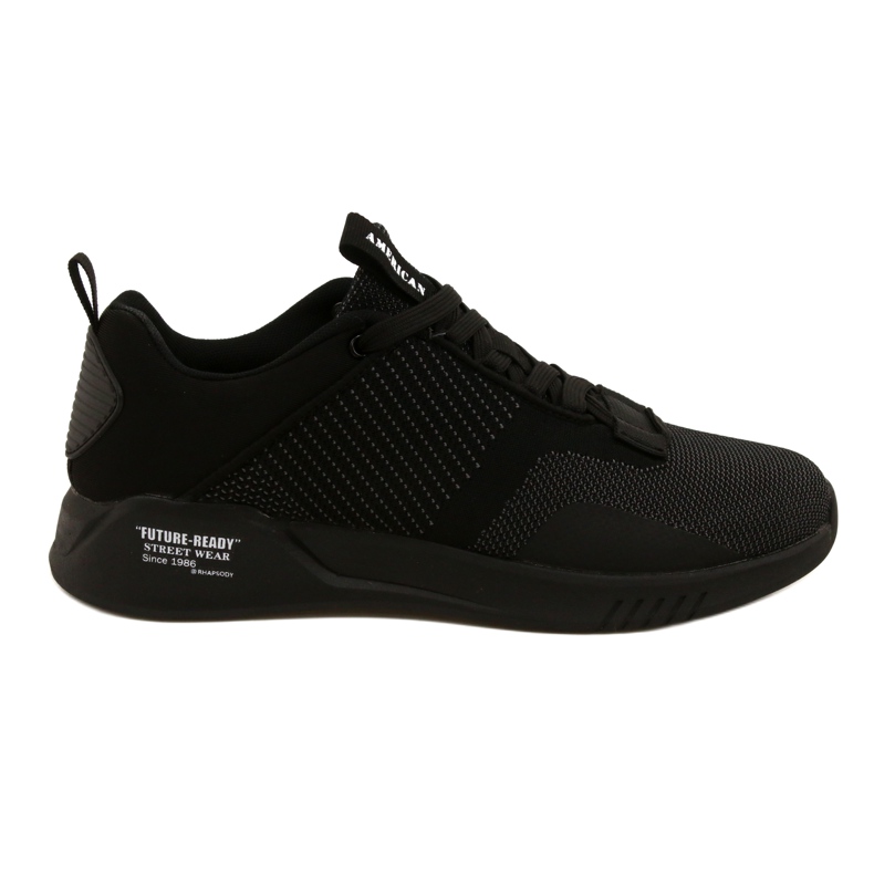 Tênis esportivo masculino American Club RH80 / 22 preto