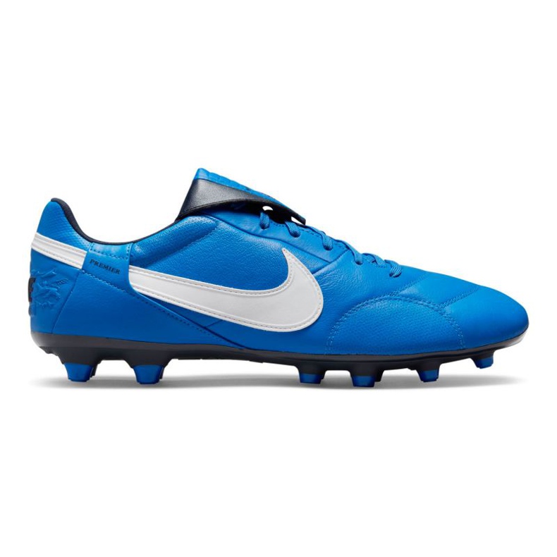 Chuteiras de futebol Nike Premier 3 Fg M AT5889-414 azul azul