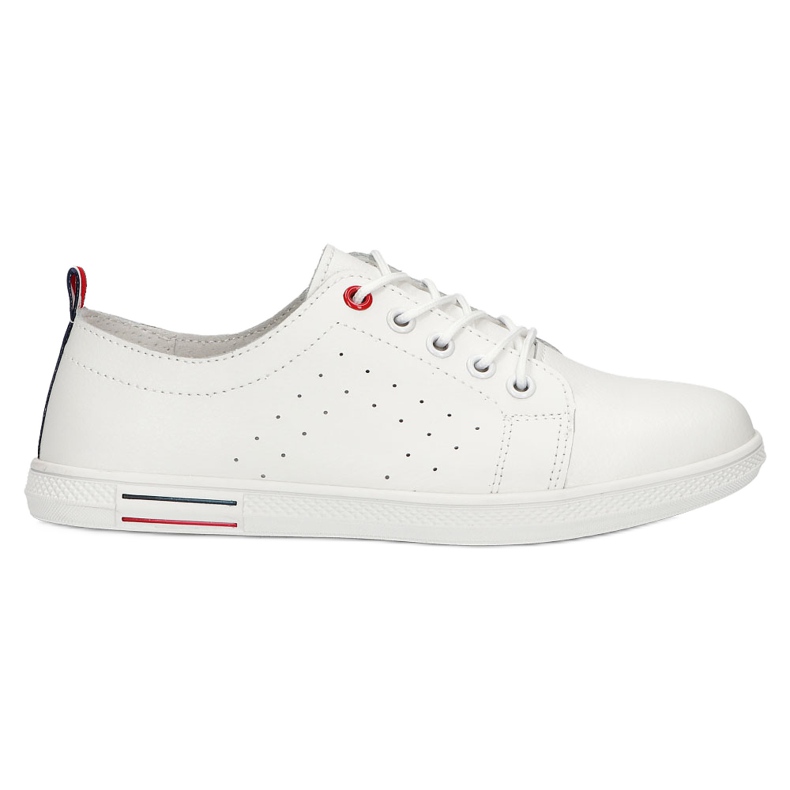 Tênis feminino amarrado Filippo DP3508 Branco