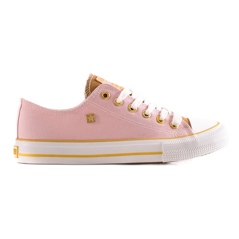 Tênis feminino Big Star HH274455 rosa