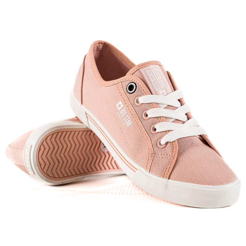 Tênis feminino Big Star HH274060 rosa