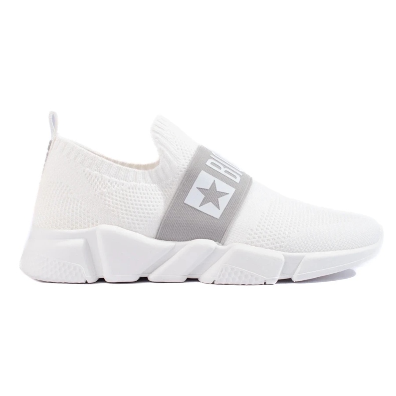Tênis feminino Big Star JJ274297 branco