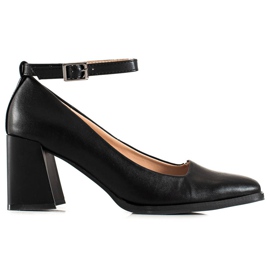 Bombas com fivela La.Fi preto