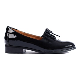 W. Potocki Sapatos Potocki elegantes com cadarço preto