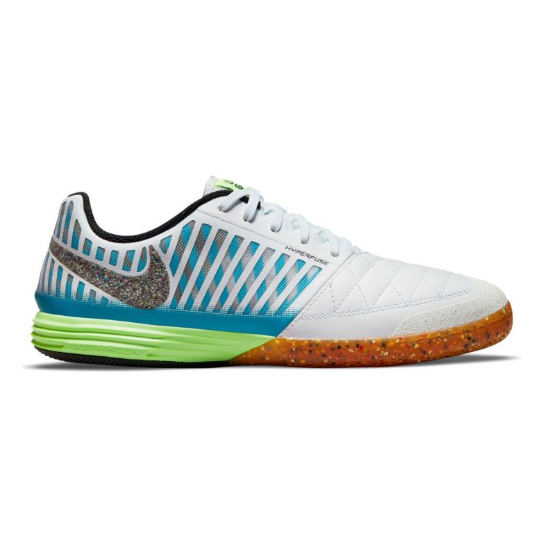 Chuteiras de futebol Nike Lunargato Ii Ic M 580456-043 branco branco