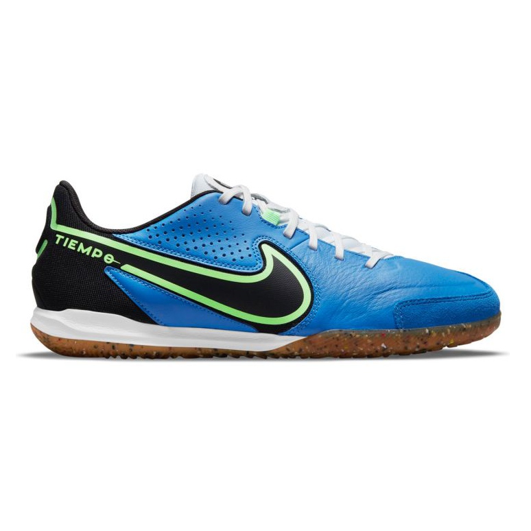 Chuteiras de futebol Nike Tiempo Legend 9 Academy Ic M DA1190-403 azul azul