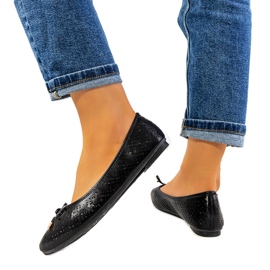 Bailarinas pretas com padrão a céu aberto Negrete preto