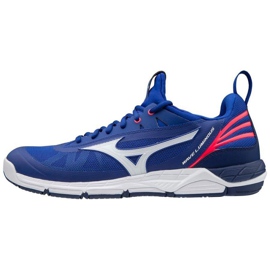 Sapatos Mizuno Wave Luminous M V1GA182020 azul azul
