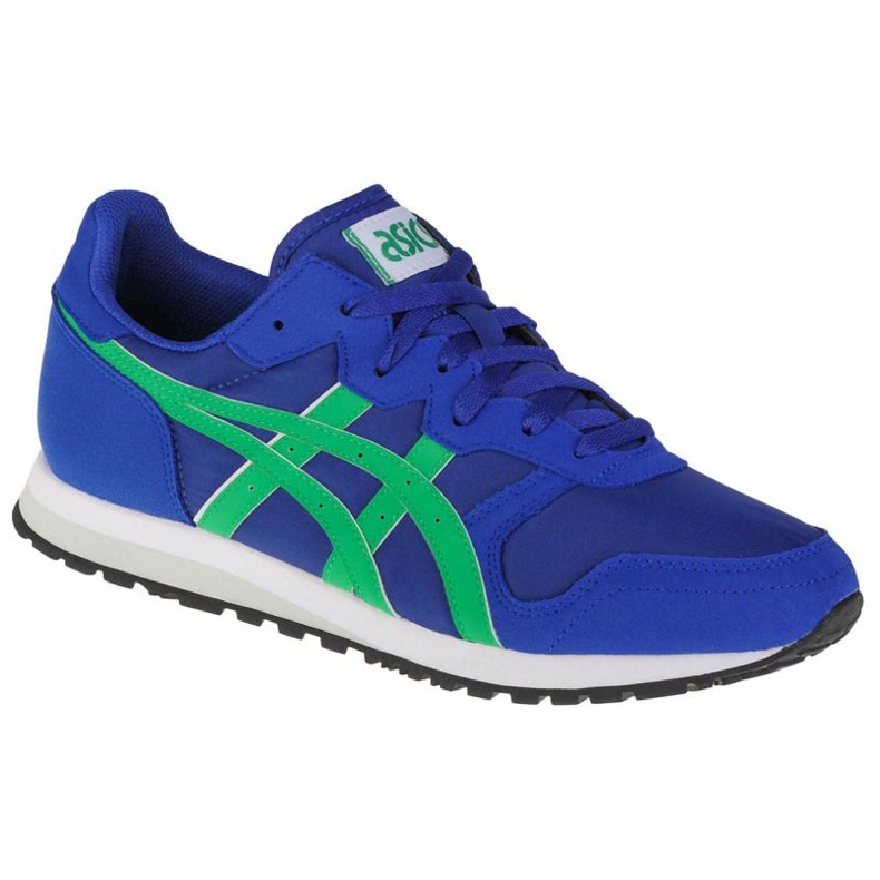 Tênis Asics Oc Runner M 1201A388-401 azul verde
