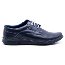 Olivier 240LU sapatos masculinos casuais azul marinho azul-marinho