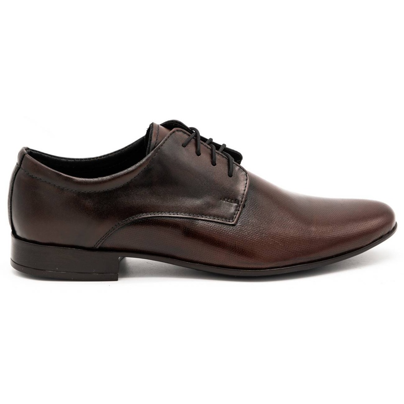 Olivier Sapatos formais de homem 271T9LU kabir castanho preto