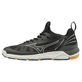 Sapatos de interior Mizuno Wave Luminous M V1GA182010 preto Sapatos de interior Mizuno Wave Luminous M V1GA182010 preto