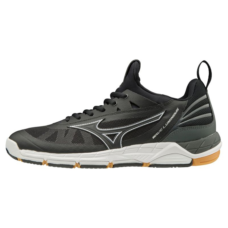 Sapatos de interior Mizuno Wave Luminous M V1GA182010 preto