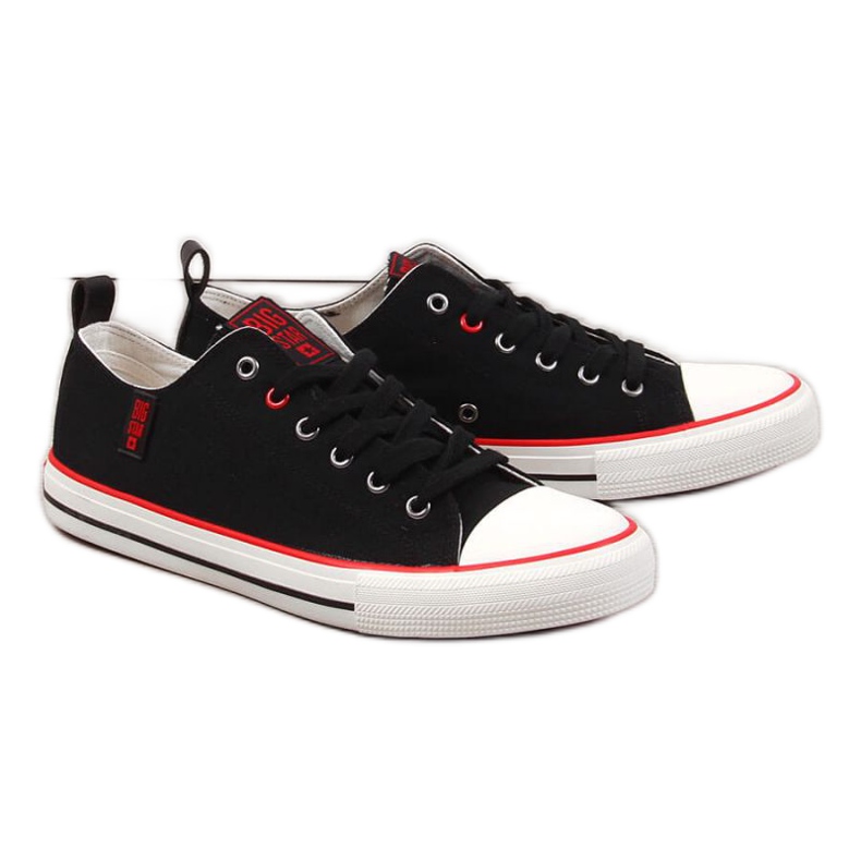 Tênis têxtil Big Star M JJ174061 preto