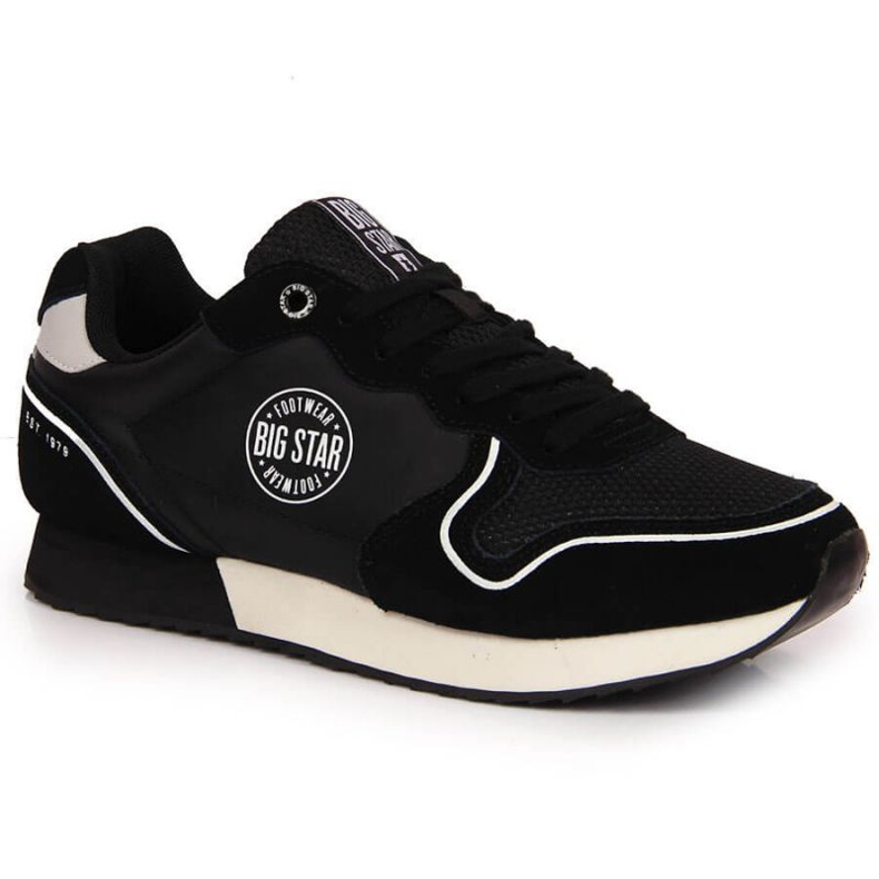 Tênis esportivo preto Big Star M JJ174140