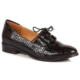 Sapatos lacados W.POTOCKI W WOL47A preto